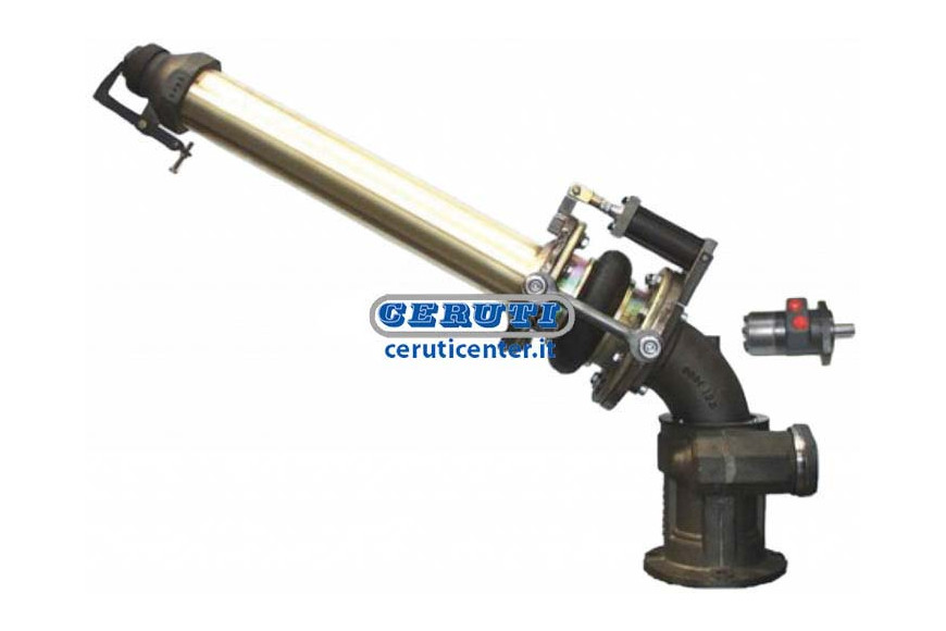 4" Sprinkler With Hydraulic Rotation And Adjustable Jet Direction