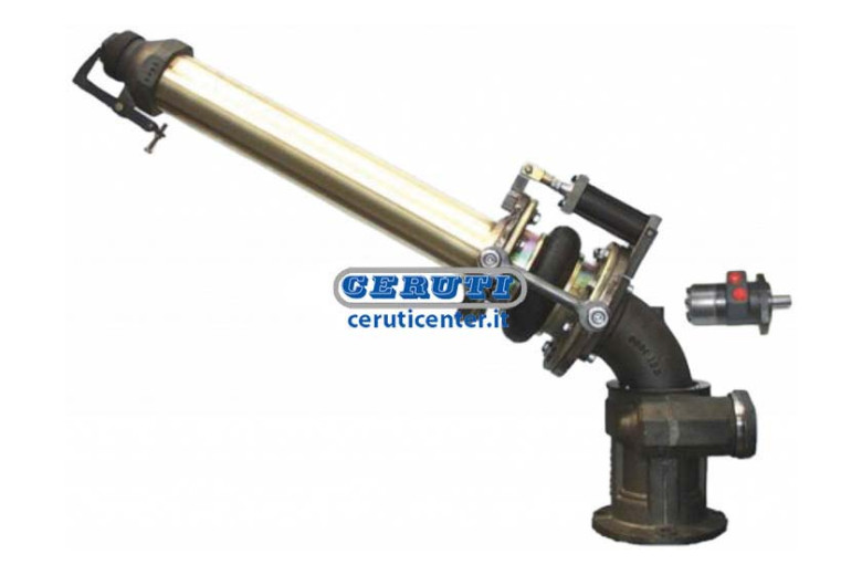 Arroseur 4" Avec Rotation Hydraulique Et Ajustement De Sens Du Jet
