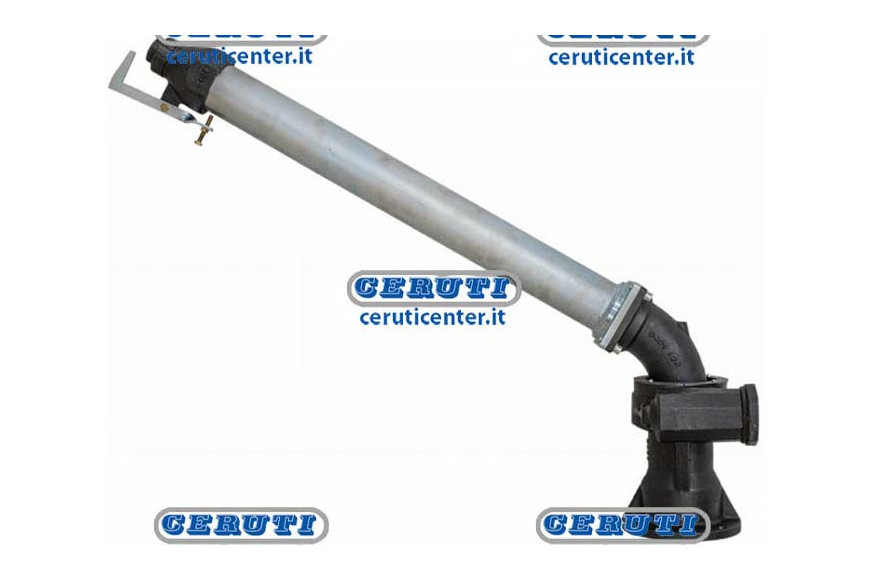 4" Sprinkler With Hydraulic Rotation