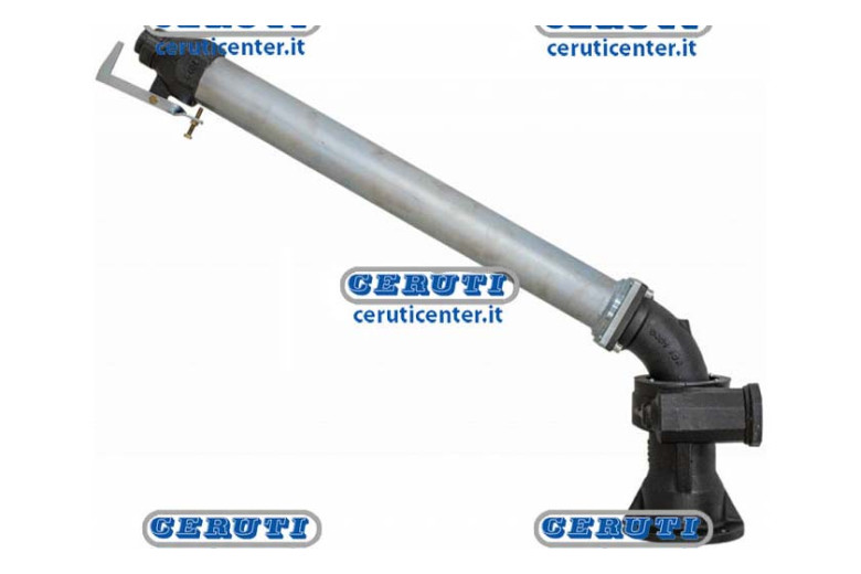 4" Sprinkler With Hydraulic Rotation