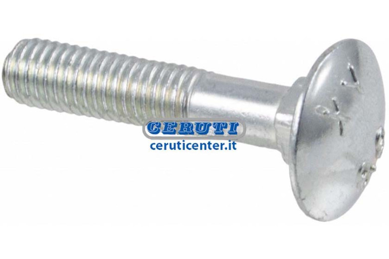 Tornillo De Cabeza Redonda Con Cuadrado Debajo De La Cabeza Rosca M12X30 L 60 Mm