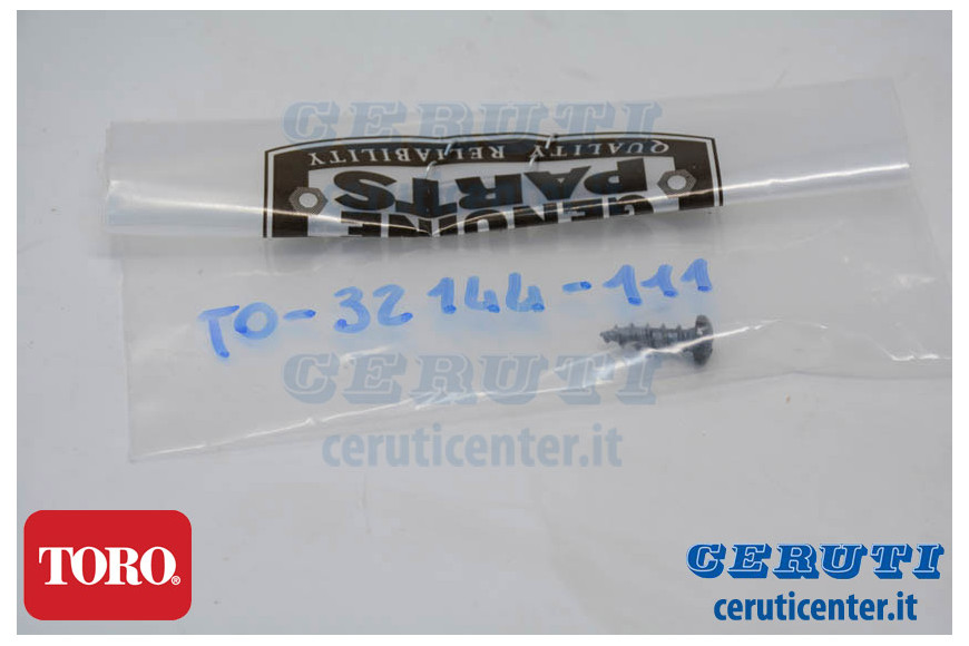 Screw-Pph - Originale Toro - 32144-111