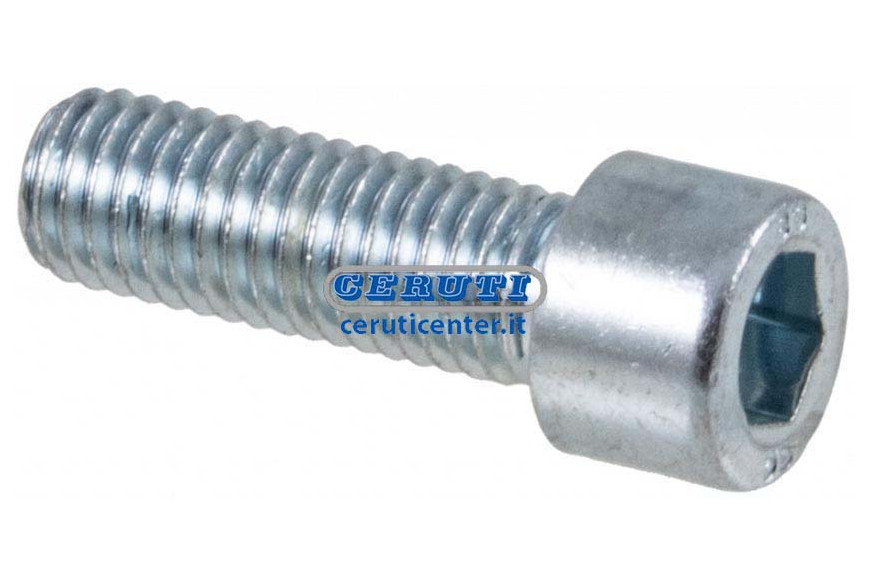 Tornillo De Cabeza Cilíndrica Con Hexágono Interior Rosca M12X1,75X36 L 80 Mm