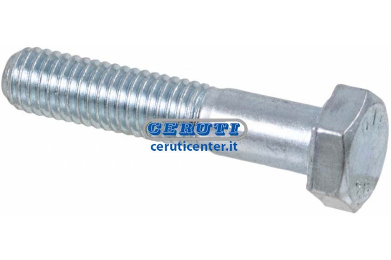 Partial Thread Hexagon Head Screw Thread M16X2X38 L 80 Mm