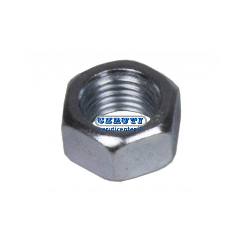 Tinozza Zincata Dado Esagonale Profondo M10 (10mm) - Connettore Per Barra Filettata, Acciaio Zincato BZP Dado Lungo M10 Connettore