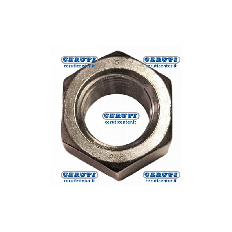 5 Pièces Connecteur écrou Hexagonal M12 X 1,75 X 50 Mm Zingué - Pour Bricolage