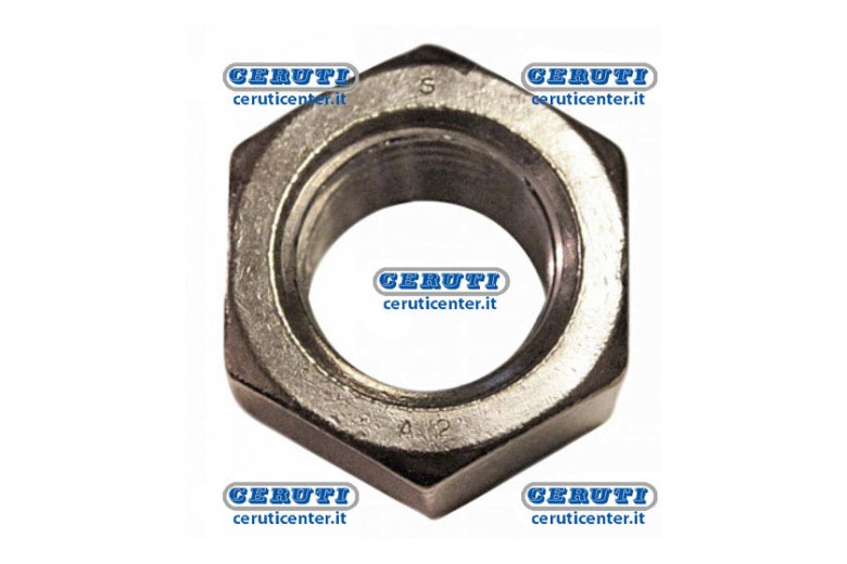 Tuerca Hexagonal Alta Rosca M12X1,75