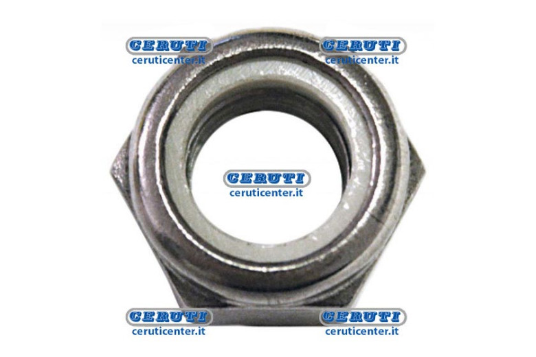 Tuerca Hexagonal Autoblocante Rosca M16X2
