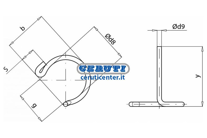 ressort de sécurité pour les joints d'angle
