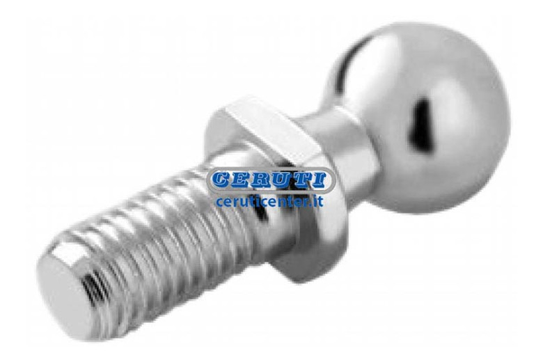 Threaded pin
