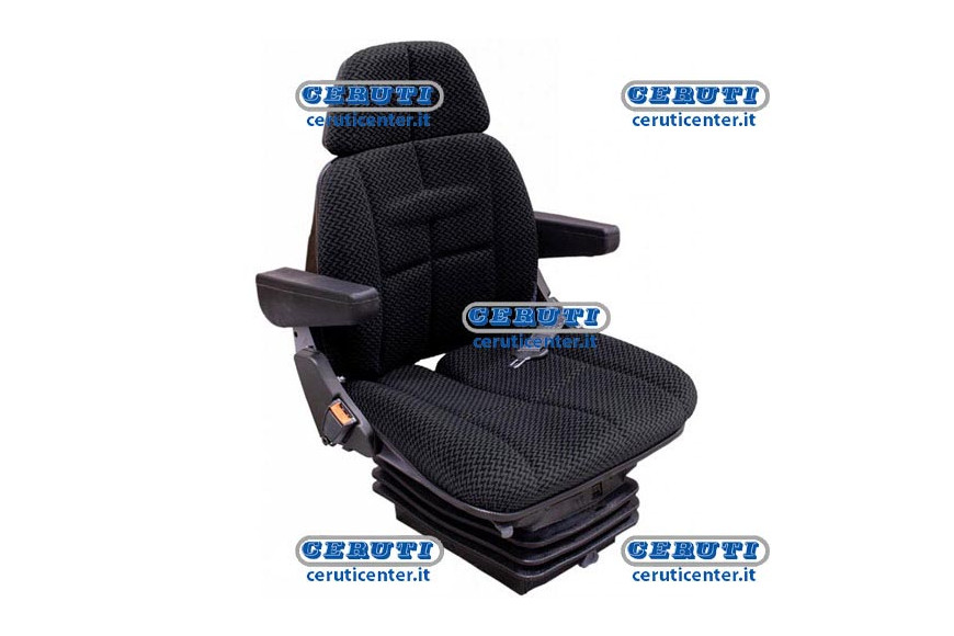Sedile Sc95 In Stoffa Con Moll. M97