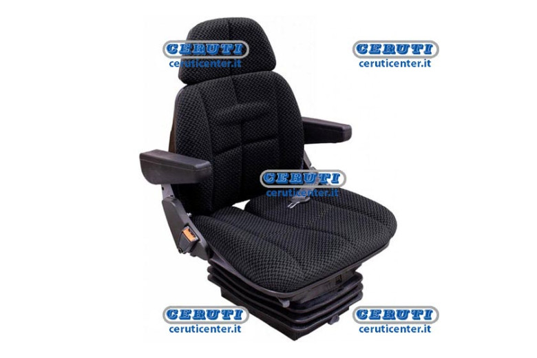 Sedile Sc95 In Stoffa Con Moll. M97