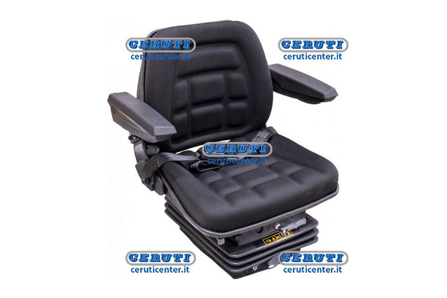 Seat Sc85 Avec Springing Mécanique Soufflet M200 E Ceintures Fixes