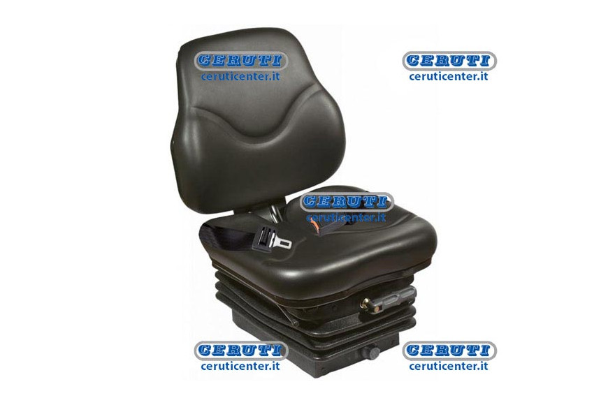 Seat Sc79 Avec Springing Soufflet Mécaniques M200 Avec Des Ceintures Et Le Commutateur Fixe Micro On / Off