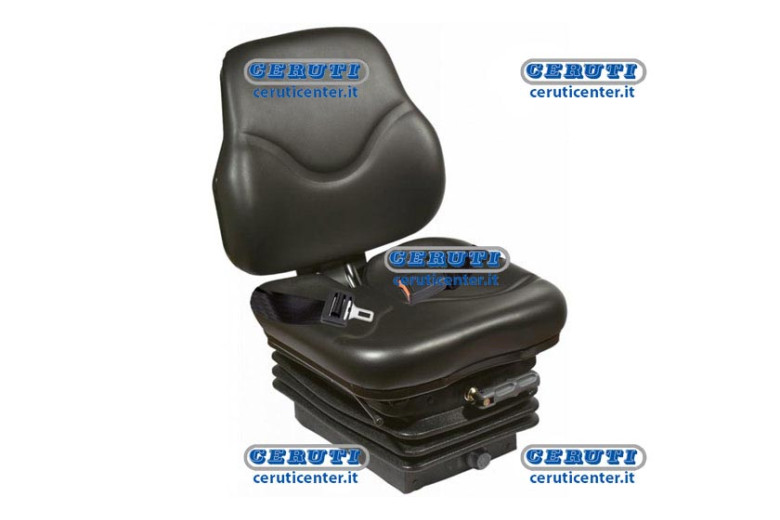 Seat Sc79 Avec Springing Soufflet Mécaniques M200 Avec Des Ceintures Et Le Commutateur Fixe Micro On / Off