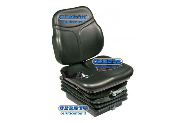 Seat Sc74 Avec Springing M200 Mécanique, Ceintures Fixes Et Microrupteur