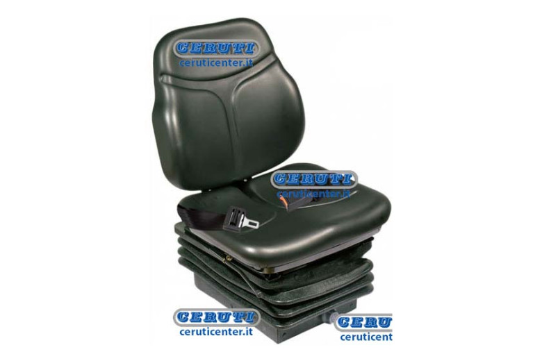Seat Sc74 Avec Springing M97 Tire, Ceinture Fixe Et Microrupteur