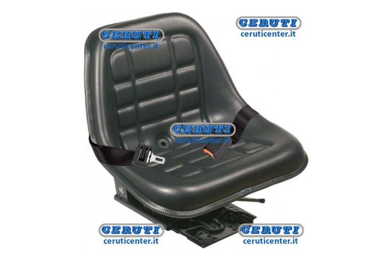 Sedile Gt50+M20 Skay+ Cint.E Micro - Sedile Gt50 Con Molleggio M20