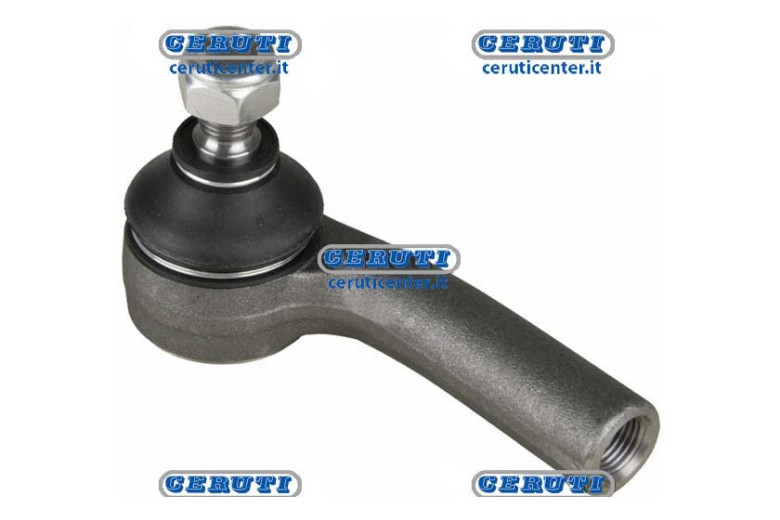 Tie Rod gauche hors de la ligne