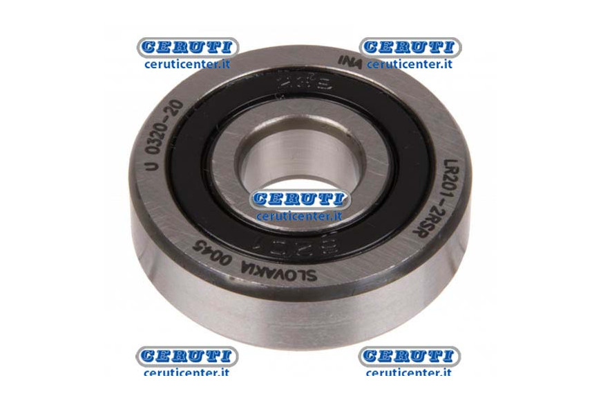 Cuscinetto Per Rotopressa Riferimento 361201R Dimensioni 35X12X10 Mm - 361201R 12X35X10 Fag - Adattabile 361201R, B020R1210R