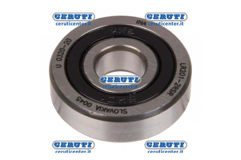 Cuscinetto Per Rotopressa Riferimento 361201R Dimensioni 35X12X10 Mm - 361201R 12X35X10 Fag - Adattabile 361201R, B020R1210R
