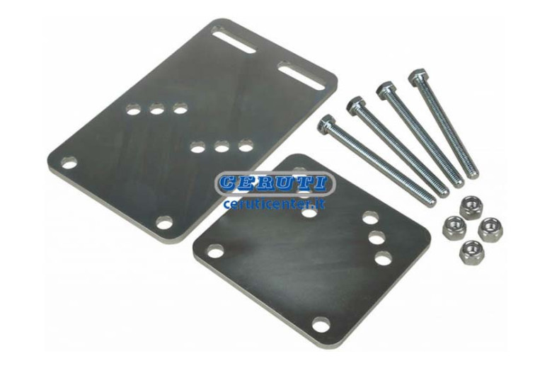 Kit support X balise et miroir