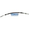 Cable Compte Pour Fiat Longueur 480 Mm