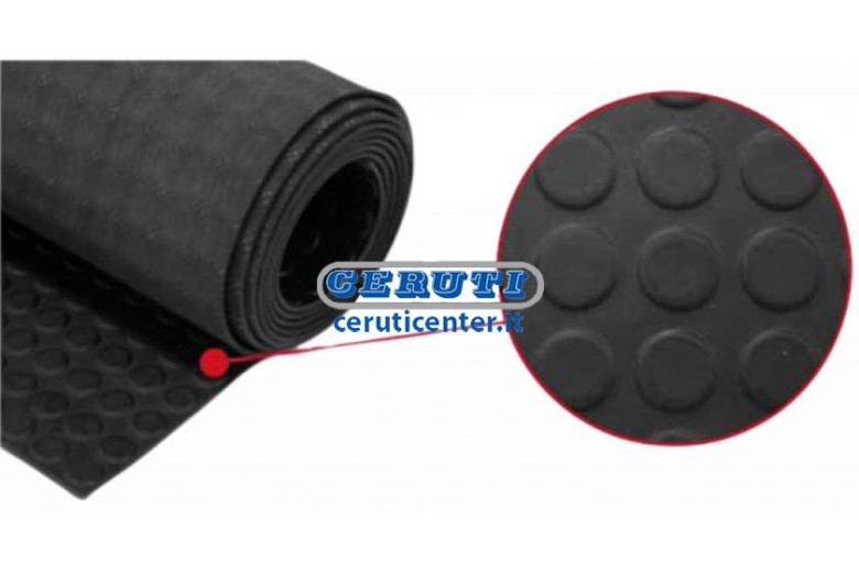 Tapis En Caoutchouc Longueur 10 M Surface Bulles Circulaires