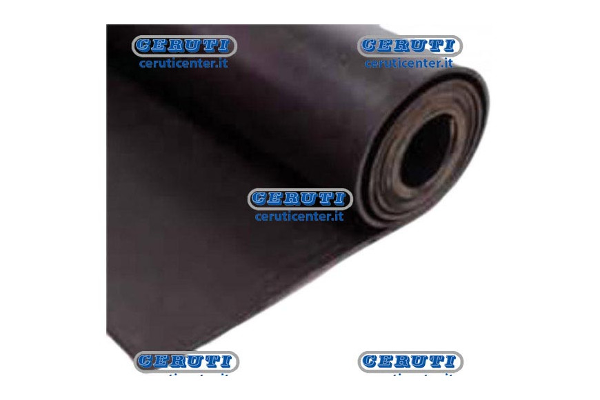 Gummimatte Glatt Länge 10 M Stärke 3 Mm