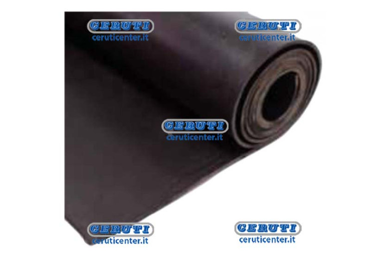 Alfombrilla De Goma De Lona Lisa Longitud 10 M Espesor 3 Mm