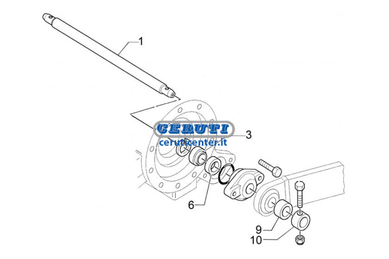 Barra Di Flessione - Adattabile a Codice OEM 5180482