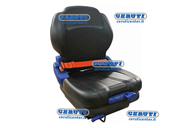 Sedile Per Muletti Erx Con Cinture