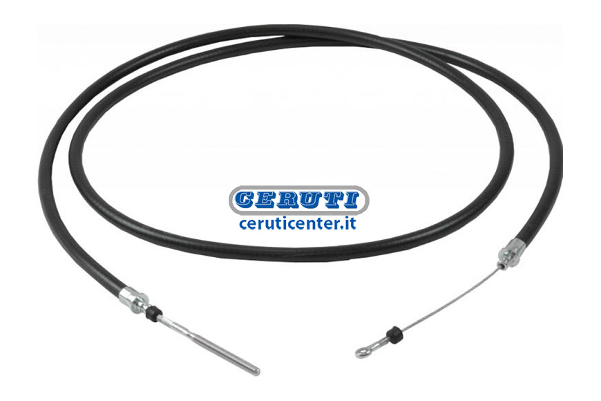 Cavo Comando Sollevatore Per Fiat - New Holland Lunghezza 2145 Mm - Adattabile a Codice OEM 5189410, 47130264