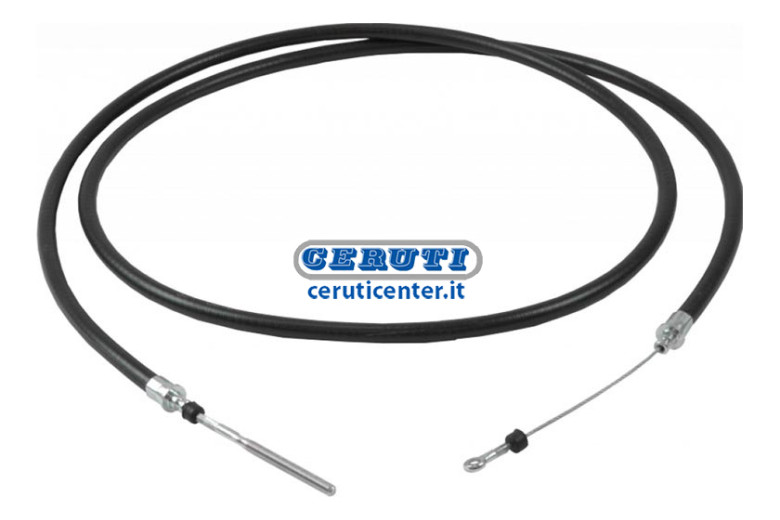 Cavo Comando Sollevatore Per Fiat - New Holland Lunghezza 2145 Mm - Adattabile a Codice OEM 5189410, 47130264