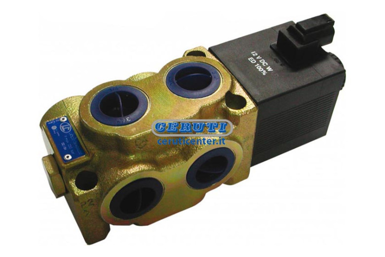 6 Way Diverter Valves - Vs 312 - 3/4" - 24 V