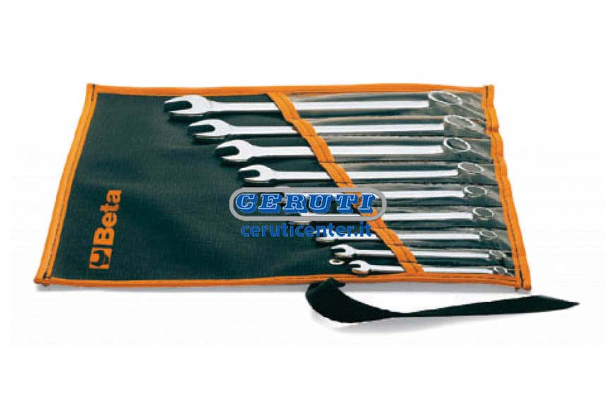 Set Of Combination Wrenches Comprising 9 Pcs