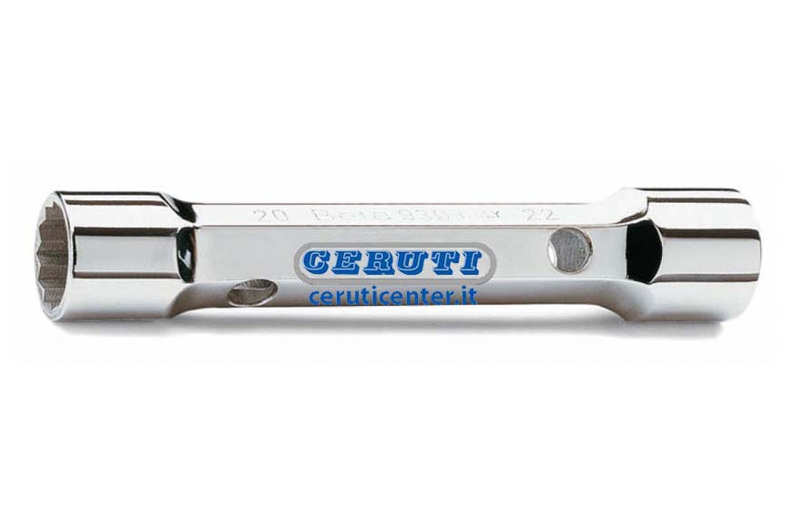 Double-Ended Bi-Hex Tubular Socket Wrenches Heavy Series