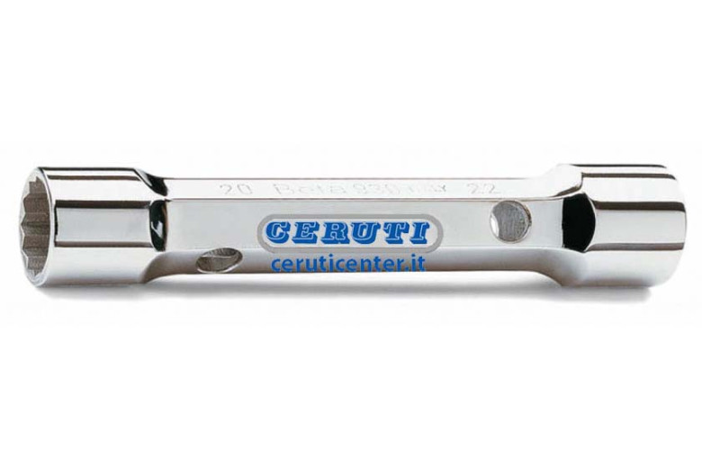 Double-Ended Bi-Hex Tubular Socket Wrenches Heavy Series