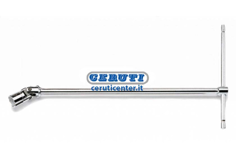 "T" Handle Wrenches With Swivelling Hexagon Socket