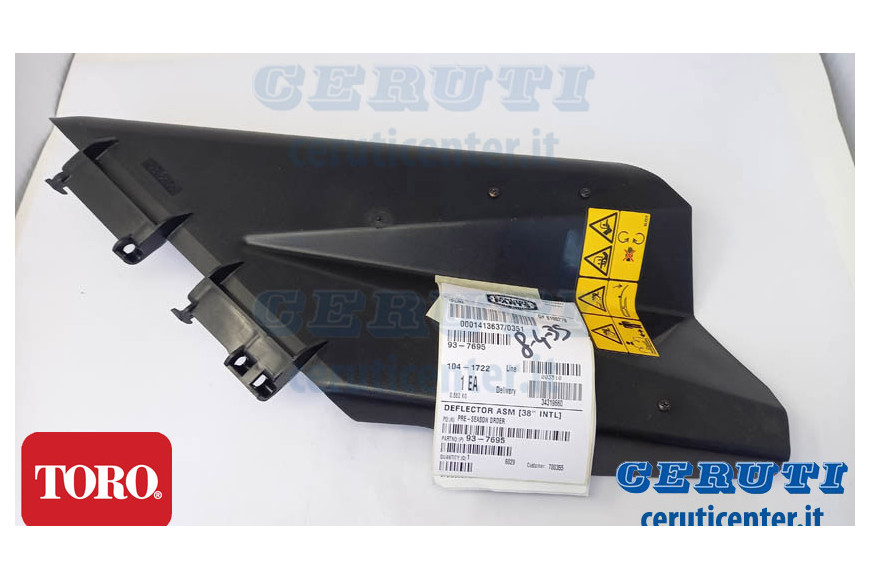 Deflector Asm - Originale Toro - 93-7695