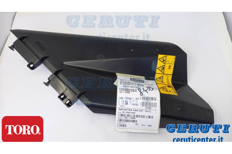 Deflector Asm - Originale Toro - 93-7695