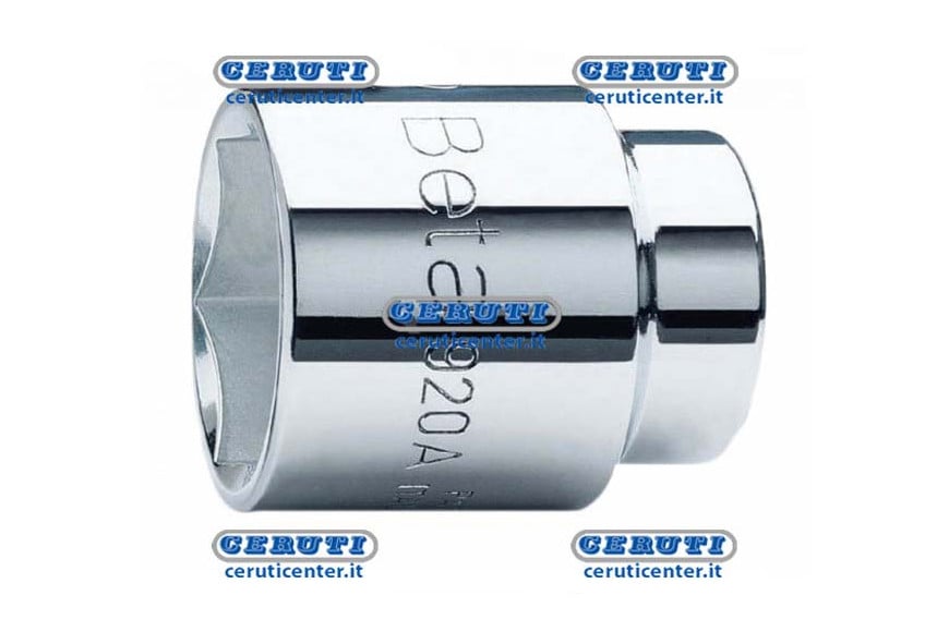 Sechskantsteckschlüssel Manuell 1/2"