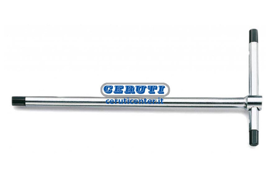 Touches A « T » Avec Trois Extrémités Héxagonal