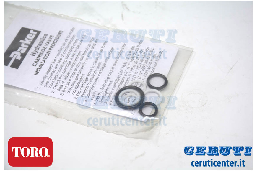 Seal O ring - Originale Toro - 95-5917
