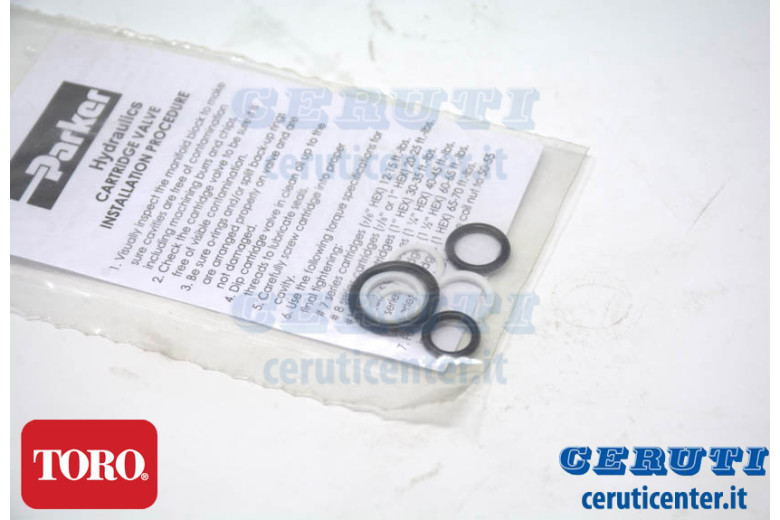 Seal O ring - Originale Toro - 95-5917