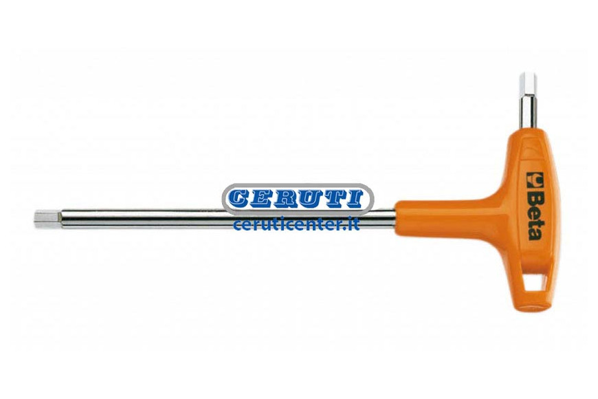 Offset Hexagon Key Wrenches With High-Torque Handle