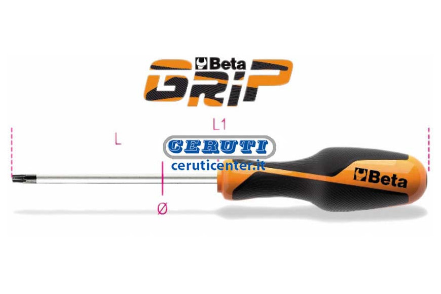Drivers With Handles For Torx® Head Screws