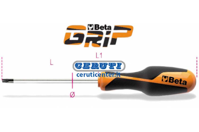 Drivers With Handles For Torx® Head Screws