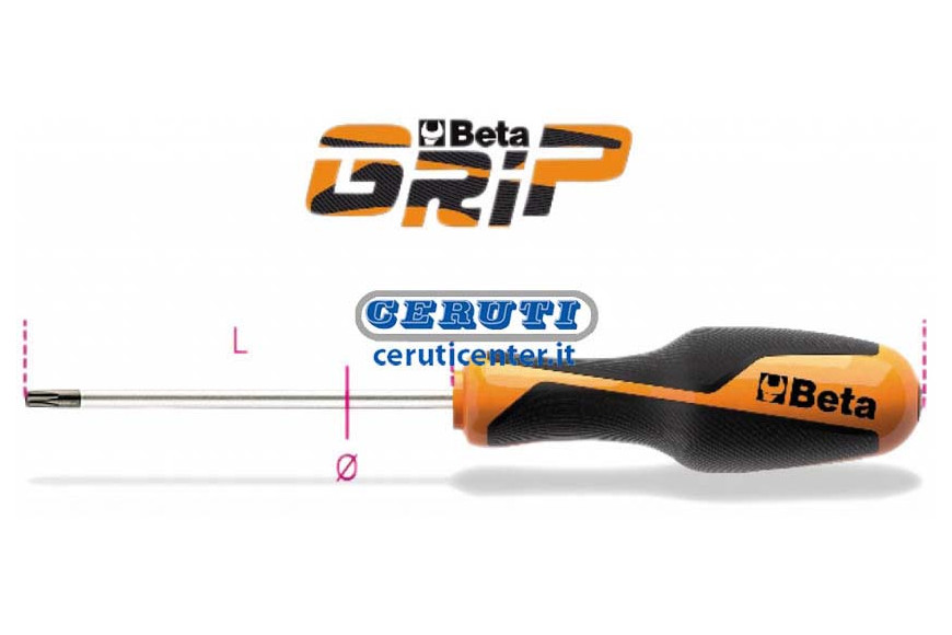 Drivers With Handles For Tamper Resistant Torx® Head Screws