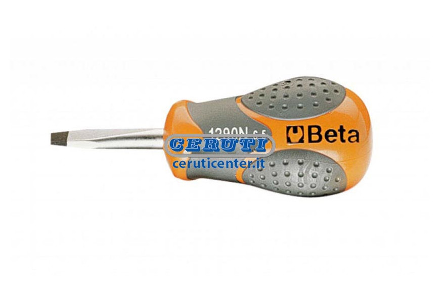 Screwdrivers For Slotted Head Screws, Extra-Short Type